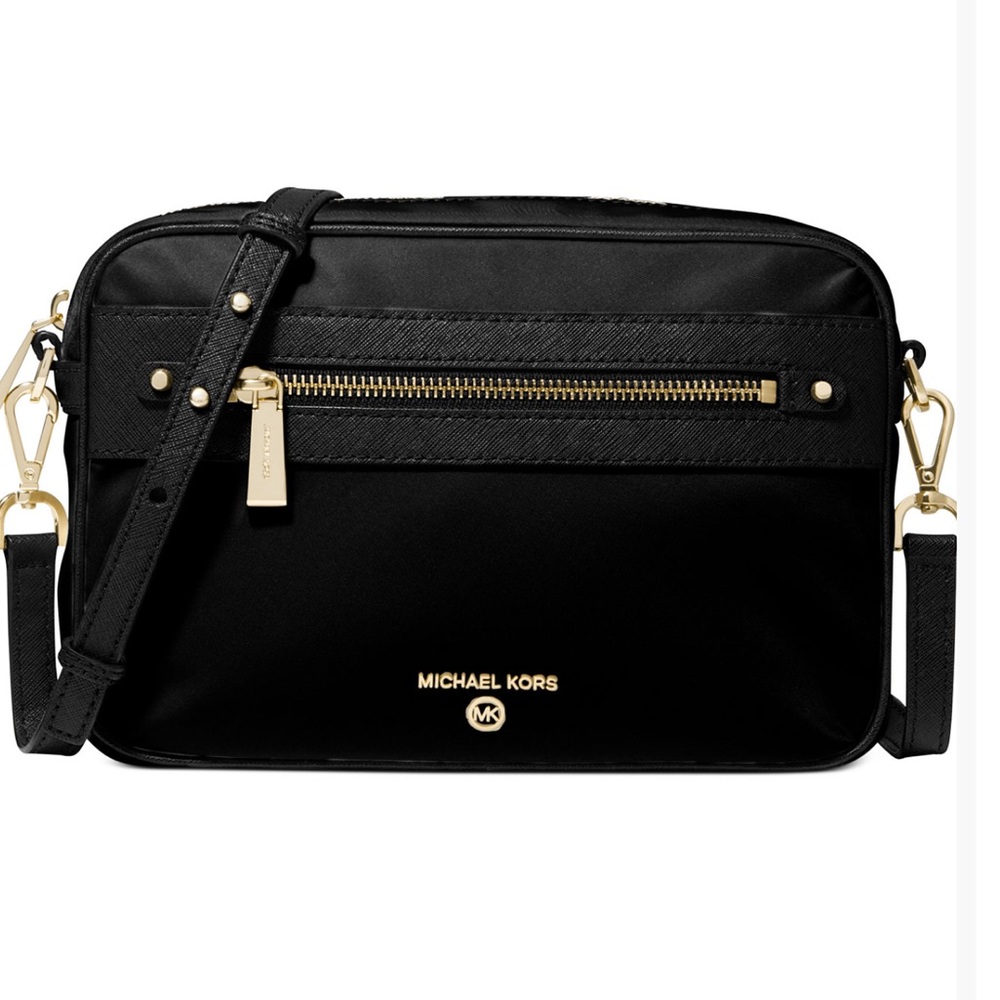 Michael Kors Elegant Black Crossbody Bag